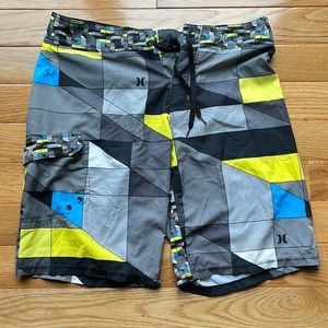 Hurley Phantom Board Shorts (size 34)